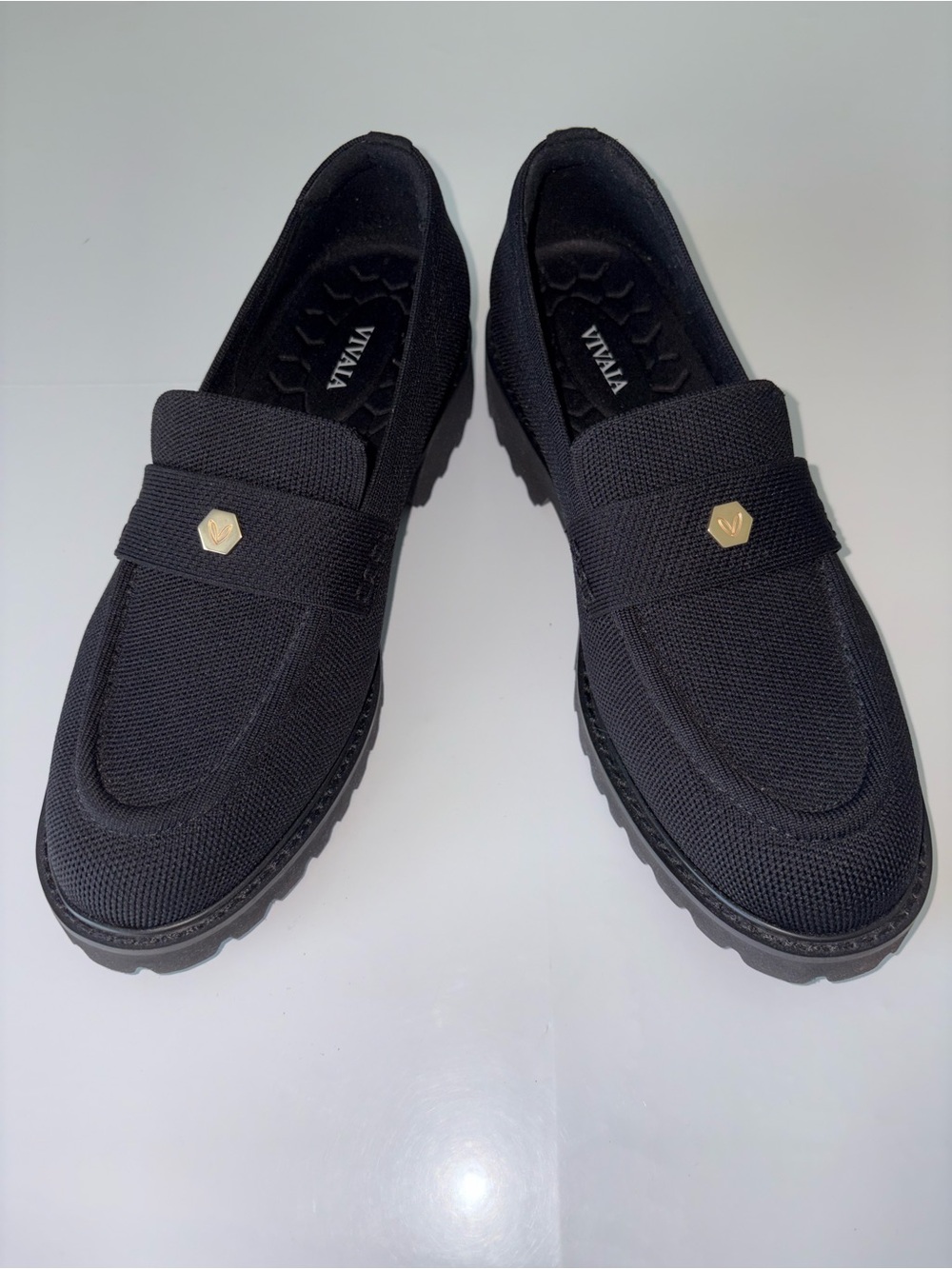 Vivaia Francesca Platform Chunky
Penny Loafer Minimalist Black
EU 41.5 - Picture 6 of 11
